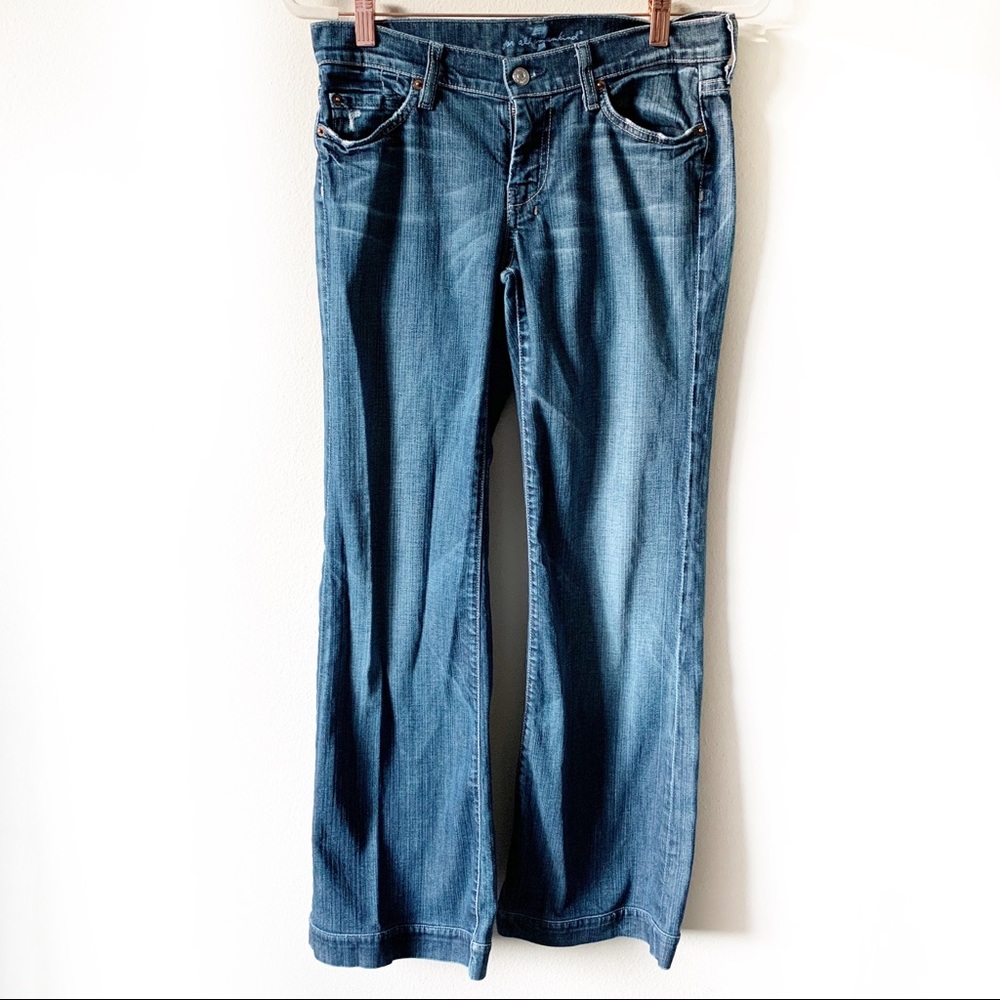 7 For All Mankind Dojo Jeans Sz 27 Women’s